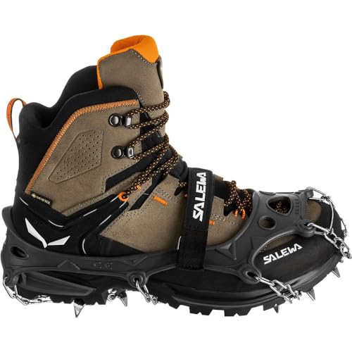 Salewa Puez MTN Spike Crampon, Grey Onyx, S