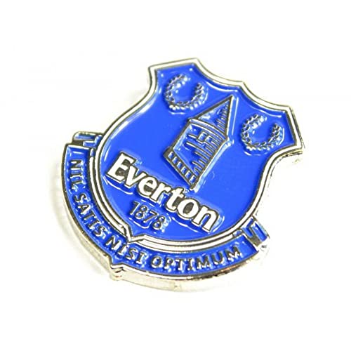 Everton Crest Anstecknadel, Mehrfarbig, Nicht zutreffend