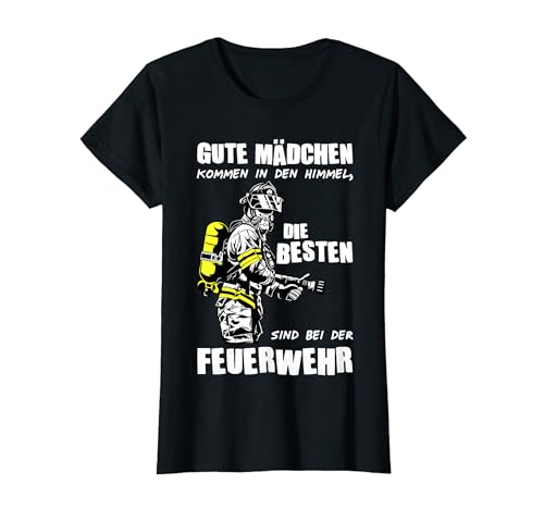 Feuerwehrfrau Freiwillige Feuerwehr Ehrenamt Geschenk T-Shirt