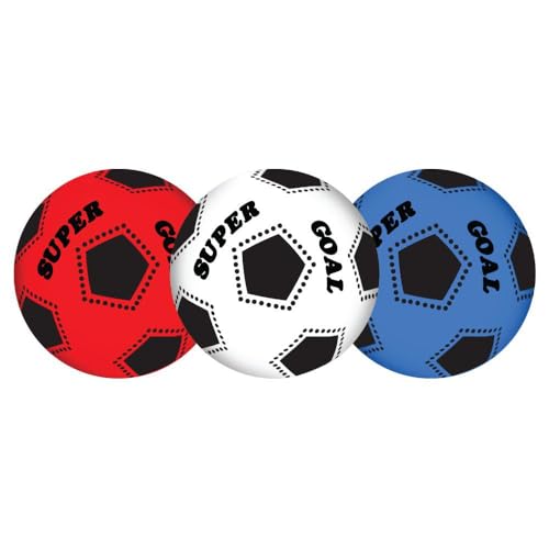 Terminal Super Goal Fußball Jugend Unisex, Weiß, 23 cm