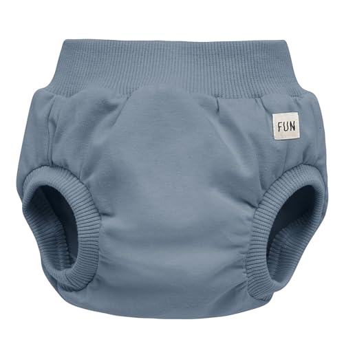 Pinokio Baby-Bloomers Fun TIME, 95% Cotton 5% Elastane Blau, Jungen, Gr 56-86(74)