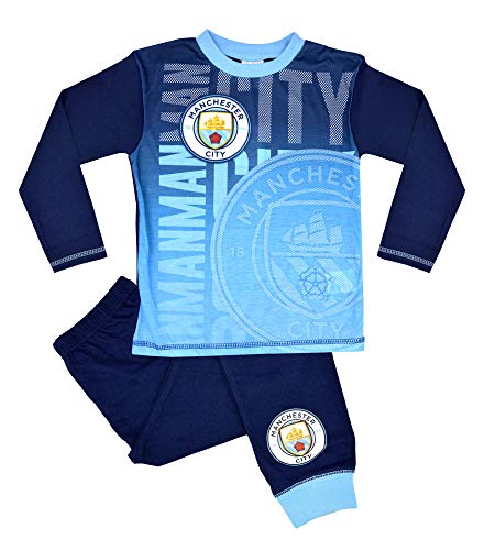 TDP Textiles Manchester City FC Sublimation Aufdruck Pyjama 33895-146-152