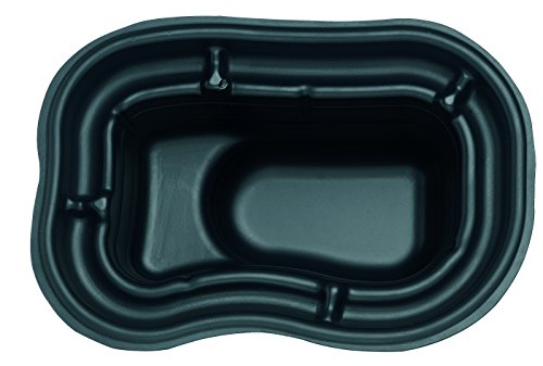 OASE 36767 Teichschale PE 250, 1,35 x 0,92 x 0,54 cm - Teichbecken, Fertigteich, verschiedenen Tiefenzonen, Kunststoffbecken