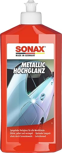 SONAX MetallicHochglanz (500 ml) spezielle Politur für alle Metalliclacke | Art-Nr. 03172000