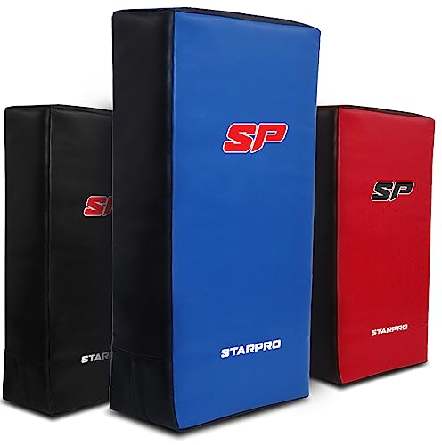 Starpro Robustes Premium Schlagpolster für Harte Tritte & Schläge Schlagpolster Kampfsport, Schlagkissen Kampfsport, Thai Pads, Pad Thai, Schlagpolster Groß, Kickbox Schlagpolster, Schlagschild