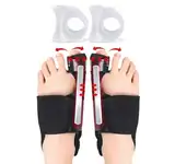 Wuiil 2 Hallux Valgus Korrektur Schiene,2 Zehenspreizer,Hallux Valgus Schiene,Hallux Valgus,Zehenspreizer,Bunion Corrector,Zehentrenner Zum Entspannen Der Zehen,Zehenabstandshalter