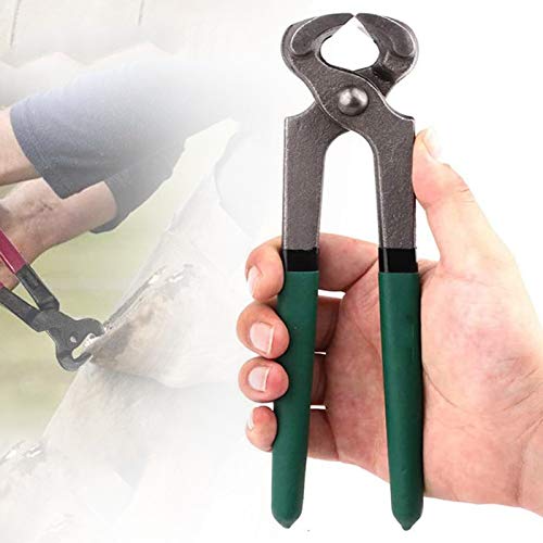 Hufzange für Pferde, Hufmesser für Pferde Profi, Mehrzweck-Huf Trimmer Horse Hoof Farriers Nipper für Ziegen Schafe Schweine Rinder Pferde Milchprodukte Kuh Hufschneidezange