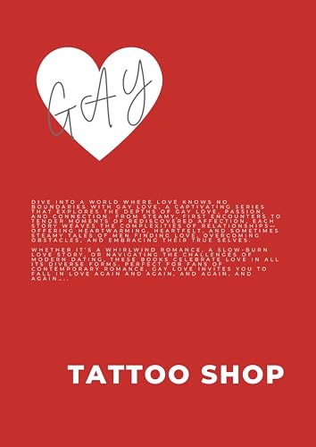 Tattoo Shop (Gay Romance Book 37) (English Edition)