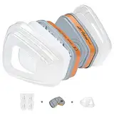 AirGearPro F-500 Filter für Atemschutzmaske G500/M500, Gasmaske Staubfilter für Lackieren, Arbeiten, Schleifen, Feinstaub