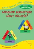 Raumorientierung 1: Lese-Rechtschreib-Training 1, Vorschulstufe/1. Schulstufe