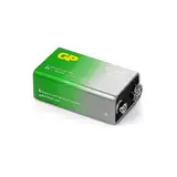 GP Super Alkaline 9V Block, Longlife Blockbatterie, 6LR61, 9V, mit hoher Energiedichte, 1 Stück, Die Neue G-TECH-Technologie