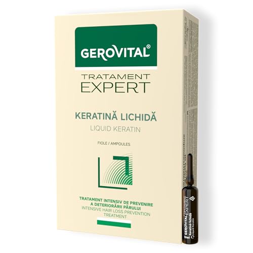 Keratina Lichida - Gerovital Tratament Expert, Farmec