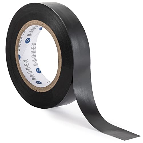 Raquex Griffband-Abschlussband für Schläger, für Tennis, Badminton, Squash, Hockey und Sport, Leicht reißen, Overgrip-Sicherungsband, 14 mm x 20 m