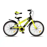 Kubbinga Unisex – Erwachsene Bicicletta Sportiva Gialla 20" A Sfera kinderfahrrad Zoll, gelb