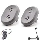 2PCS Scooter Blinkerschalter Taste für Ninebot F2/F2 Plus/F2 Pro/E2 PRO/MAX G2/F2 Pro Blinkerschalter Ersatztaste Taste Rollerzubehör