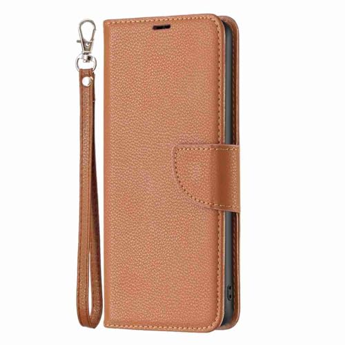 Beddouuk Handyhülle für Samsung Galaxy A05 Hülle mit Kartenfächer Ständer Schutzhülle,PU Leder Flip Case für Samsung Galaxy A05,Lederhülle Tasche für Samsung Galaxy A05,Braun