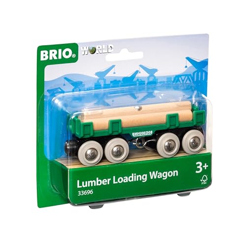 BRIO World - Langholzwagen