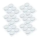 Gel Dämpfer, 30 Pcs Silikon Trommel Dämpfer Schlagzeug Pad Drum Pads Trommeldämpfer Zubehör für Schlagzeug Trommelkopf Becken Klangregelung