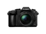 Panasonic Lumix DMC-G81MEG-K Systemkamera (16 MP, 4K, Dual I.S., OLED-Sucher, 7,5 cm Touch, 12-60mm Objektiv, schwarz)