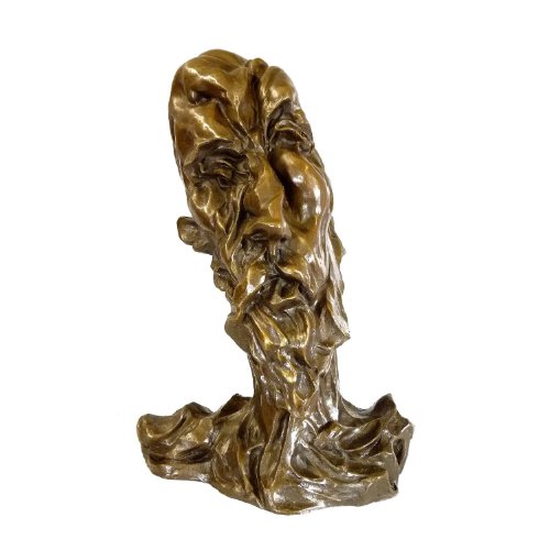 Kunst & Ambiente - Otto Gutfreund - Don Quijote Skulptur - Bronzefigur signiert - Tschechischer Bildhauer und Maler Figur