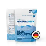 Der Wasserist - MineralKICK für dein Leitungswasser - BLUE MOUNTAIN mineralisch ausgeglichen mit Calcium, Magnesium und Natrium - ergibt 24 Liter