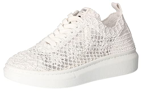 MUSTANG Damen Sneaker Schnürhalbschuhe