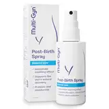 After Birth Regenerationsspray - Schwangerschaftsspray & postnatal Relief - zur Pflege nach der Schwangerschaft - beruhigt den Dammbereich im Wochenbett - kühlend nach der Geburt - 75ml - Multi Gyn