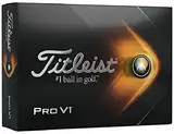 Titleist Pro V1 Herren Hohe Anzahl Bälle, weiß, One Size