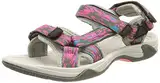 CMP Kids Hamal Hiking Sportliche Sandale, Purple Fluo-Ghiaccio, 37 EU