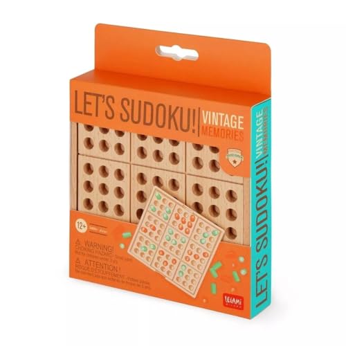 SUDOKU - LET'S SUDOKU! VINTAGE MEMORIES