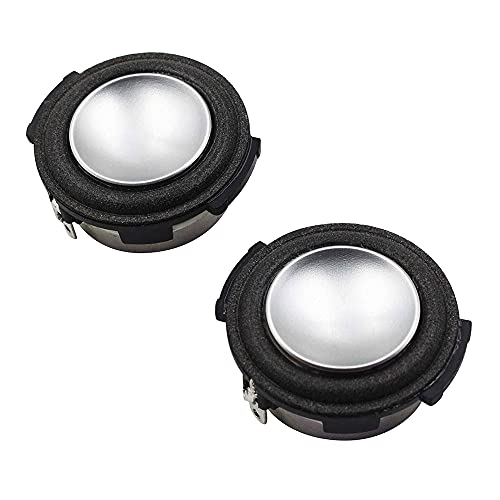 Ersatz-Lautsprecher, 4 Ohm, 3 W, für Lautsprecher, Ersatz-Stereo, Lautsprecher, Reparatur-Magnet, kompatibel mit JBL On Stage Crystal Lautsprecher DIY BT-Lautsprecher, 2 Stück