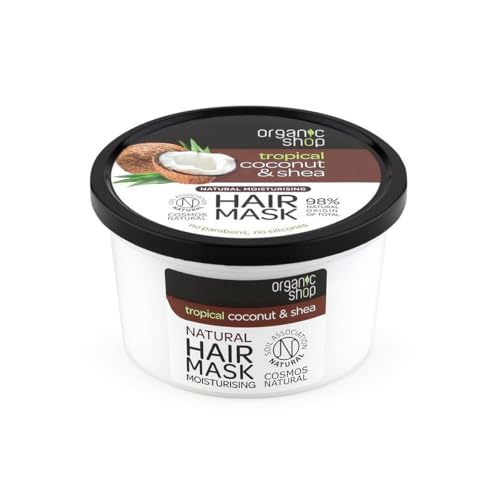 Organic Shop Coconut & Shea Moisturising Hair Mask 250 ml