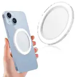 Magnetische Basis Kompatibel mit Popsocket, für Magnet Popsocket, Abnehmbare für Kindle/Telefon Halter Basis, Leicht und Tragbar Matt Klar für Kindle Beweglicher Telefonhalter Basis