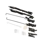 ABOOFAN 16 Teiliges Fensterreparaturset Nieten Auto Schiebedach Reparaturset Auto Schiebedach Reparatur Hebearm Auto Schiebedach Reparatur Nockenhalterung Schiebedach