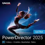 CyberLink PowerDirector 2025 Ultra | PC Aktivierungscode per Email