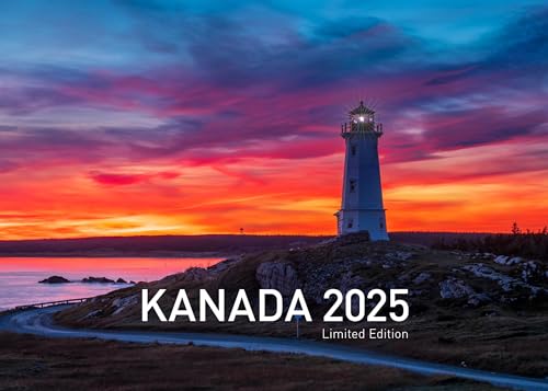 360° Kanada Exklusivkalender 2025 (360° Exklusivkalender 2025: Limited Edition (70 x 50 cm))