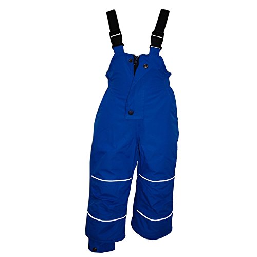 Outburst - Kids Jungen Skihose Schneehose Wasserdicht 10.000 mm Wassersäule, hellblau, Größe 110