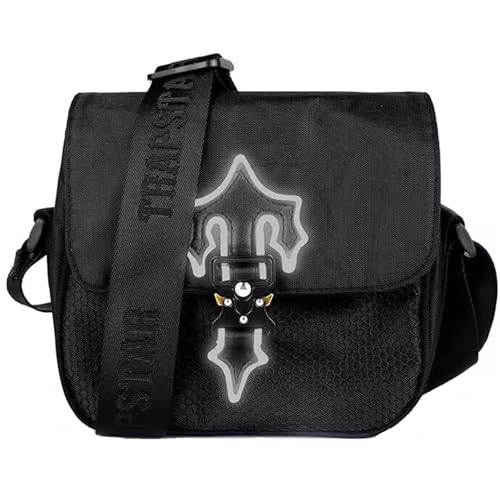 Trapstar Bag, Tasche Mode UmhäNgetasche GrenzüBerschreitend Oxford Stoff Hip Hop Trapstar Bag