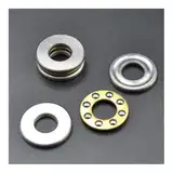 F6-14M f6 14m Schub Lager 6x14x5mm miniatur planaren lager Innen Durchmesser 6mm Mini kleine Axial Kugellager