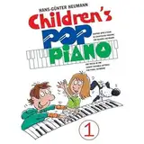 Children's Pop Piano 1: Noten, Sammelband für Klavier, Keyboard: Poppige Spielstücke in leichtester Fassung für Klavier/Keyboard