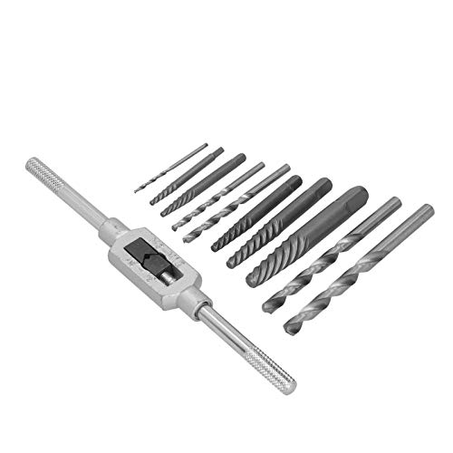 11pcs Headls Extraktor-Set Holzarbeiten Easy Out Beschädigte Bohrbits Remover 3-18 Mm Kreisels Extraktor-Sets Extraktor 3mm? 18mm, Dann Nehmen Sie Stahl mit.
