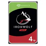 Seagate IronWolf ST4000VN008 interne SATA-Festplatte (5900 U/min, 4 TB, 6 Gbit/s, 8,9 cm (3,5 Zoll)