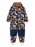 NAME IT Jungen NMMMALTA05 Softshell Suit Fox FO Regenanzug, Big Dipper, 104