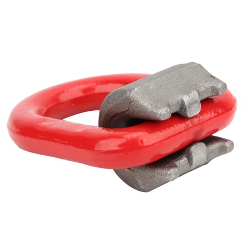 3T -Legierungs -Stahlgeschuldendring -Halt Ring 1T, 2T, 5,3T Maximale Last 15 Zum Anheben und Rigging -Zubehör. Hervorragende Zähigkeit und Ziehkraft, Breite Anwendung, (2T)