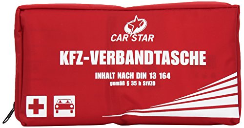 KFZ VERBAND TASCHE / VERBANDKASTEN / KASTEN / ERSTE HILFE MHD 01/2018 NACH DIN 13164 NEU OVP