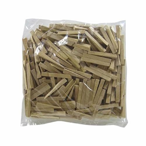 HaWe 550.02 Fliesenkeile 1000 Stück aus Holz
