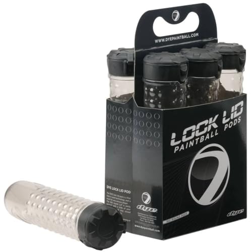 DYE Lock Lid Pod, 6er Pack, Smoke, 60029506