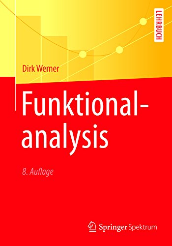 Funktionalanalysis (Springer-Lehrbuch)