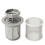 Mikrofilter Sieb Set 3-teilig,Sieb Filter Abwasser Spülmaschine Ersatz für 427903 00427903 Bosch BSH Siemens Neff Geschirrspüler