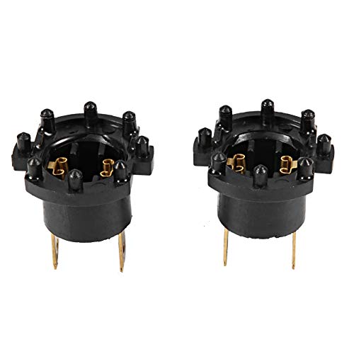 1 Paar Kfz H7 Scheinwerfer Lampenfassung Adapter Auto H7 Glühbirnen Halter Scheinwerferfassungen Adapter Scheinwerferfassung Ersatz für Mazda 3 Mazda 5 Mazda 323 B28V510A3 SI-A0019